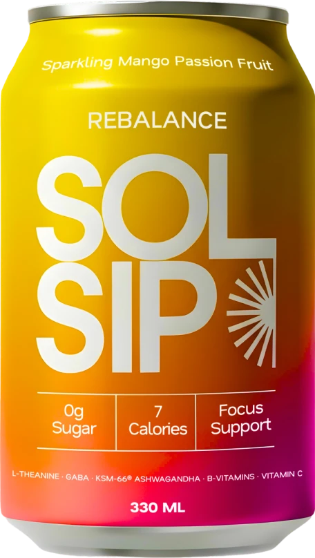 Sparkling Mango Passion Fruit 330ml