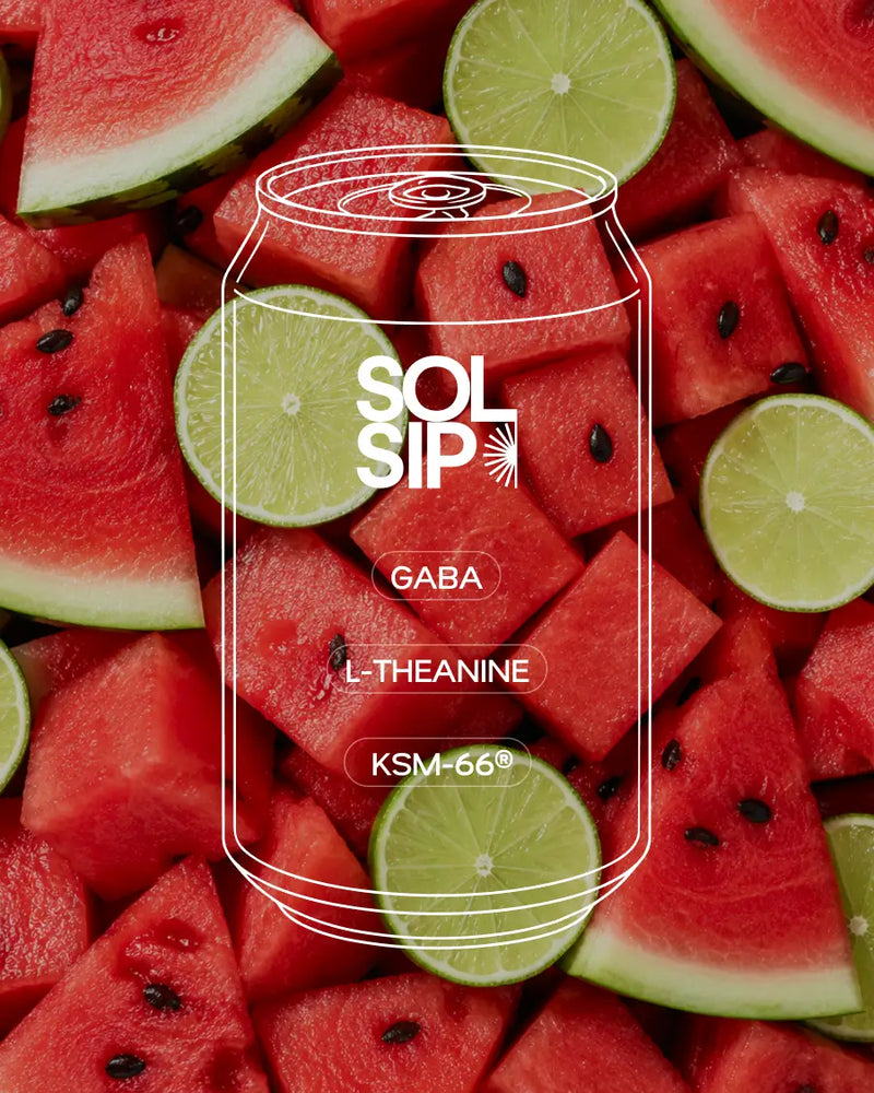 Sparking Watermelon Lime Mint 330ml