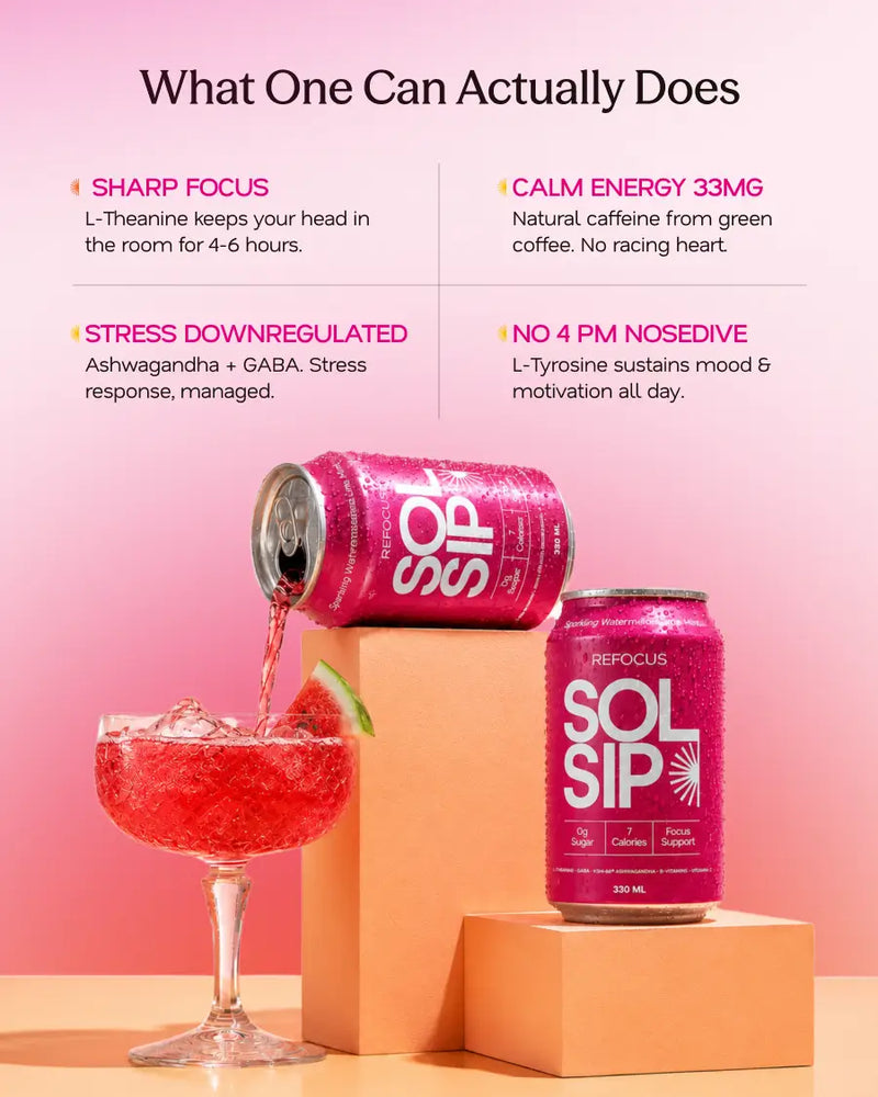 Sparking Watermelon Lime Mint 330ml