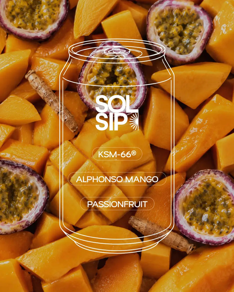 Sparkling Mango Passion Fruit 330ml