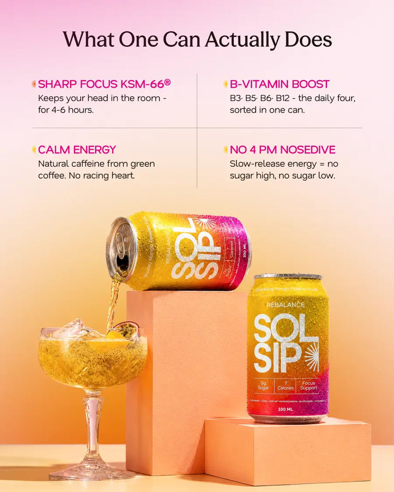 Sparkling Mango Passion Fruit 330ml