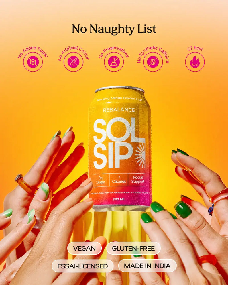 Sparkling Mango Passion Fruit 330ml