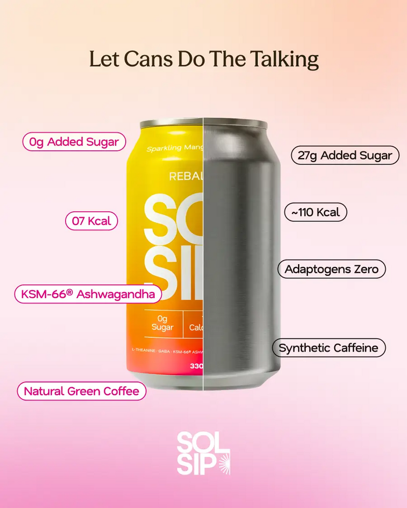 Sparkling Mango Passion Fruit 330ml