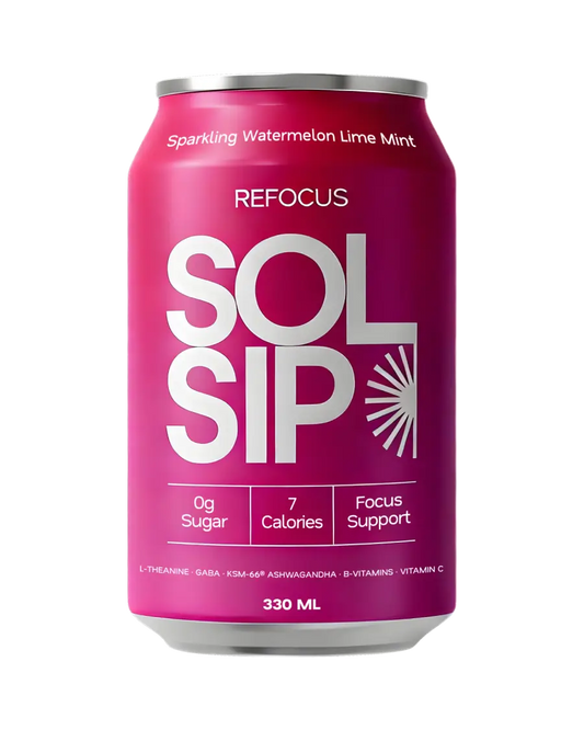 Sparking Watermelon Lime Mint 330ml