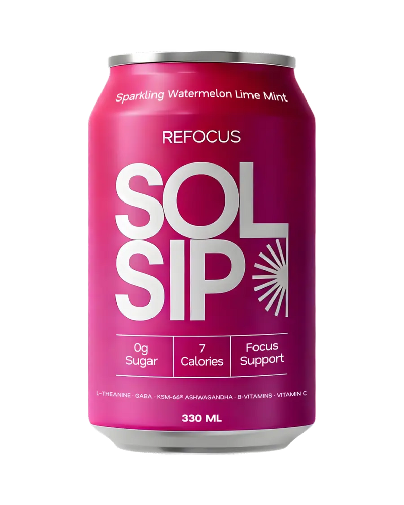 Sparking Watermelon Lime Mint 330ml