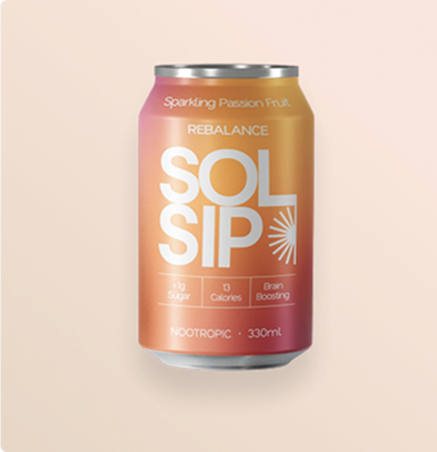 Sparkling Passion Fruit