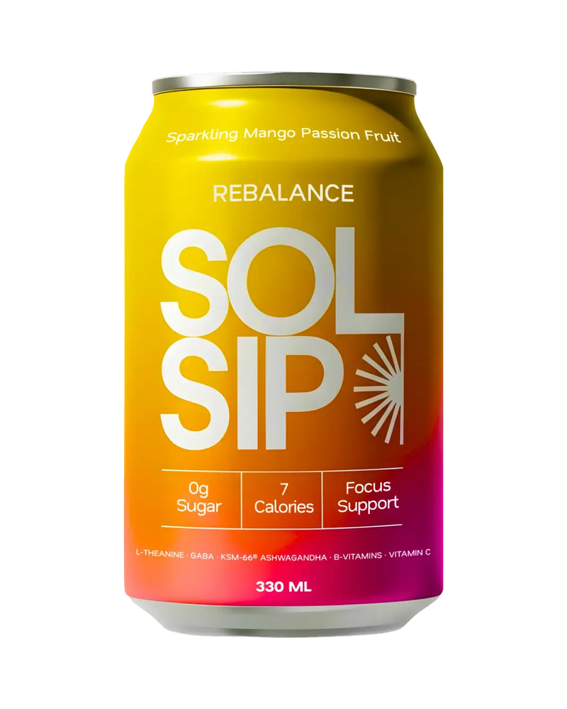 Sparkling Mango Passion Fruit 330ml