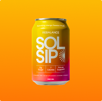 Sparkling Mango Passion Fruit