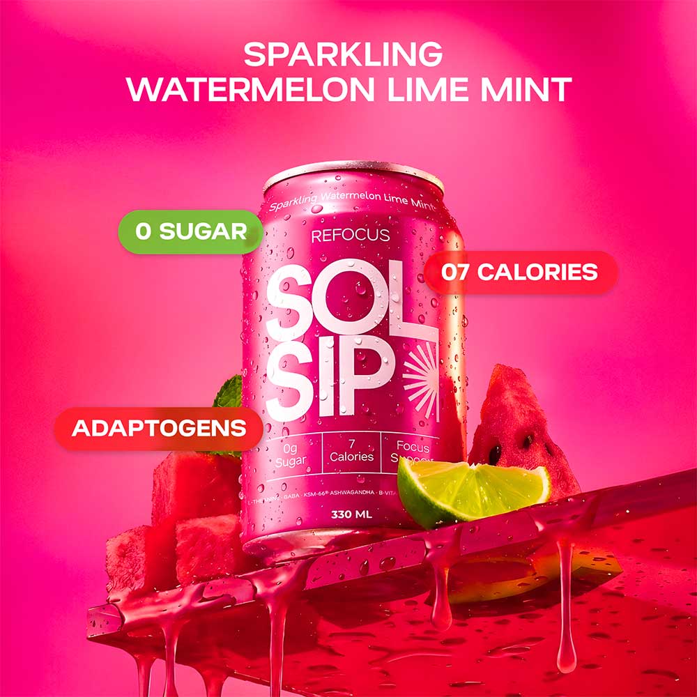 Sparking Watermelon Lime Mint