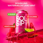 Sparking Watermelon Lime Mint