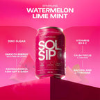 Sparking Watermelon Lime Mint