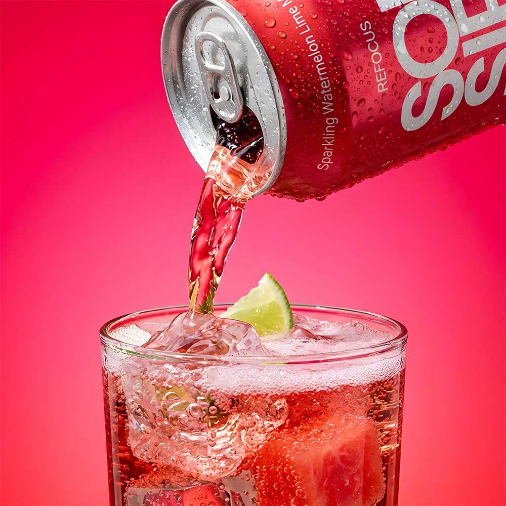 Sparking Watermelon Lime Mint