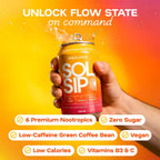 Sparkling Mango Passion Fruit