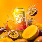 Sparkling Mango Passion Fruit