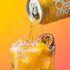 Sparkling Mango Passion Fruit