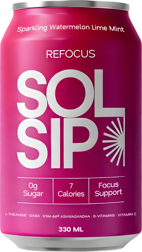 Sparking Watermelon Lime Mint 330ml