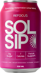 Sparking Watermelon Lime Mint 330ml